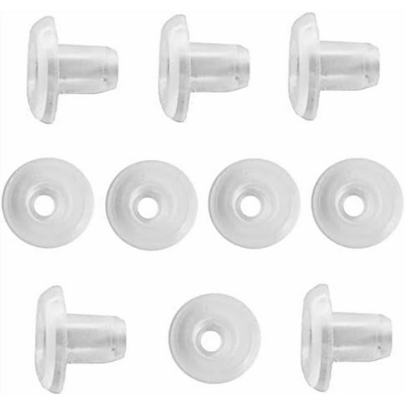 10pcs Horizontal Blinds Bottom Rail Ladder Cord Button Plug for Wood & Faux Wood Blinds and 1" Mini Blinds with a Hole 5/16"$$Home Decor, Kitchen, & Other