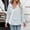 Gray women plus size hoodie a1, variant on Women Casual Long Sleeve Zipper Hoodie, Fall Winter Daily Wear Plus Size V Neck Pullover Top Jacket, Outdoor Layering Soft Windbreaker, Pink 2XL