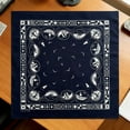 thumbnail image 4 of MOMOJIA Multipurpose Cotton Scarf Vintage Style Bandana Soft Breathable Daily Wear, 4 of 7