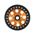 thumbnail image 4 of Aluminum Alloy Wheel Rim Beadlock 2.2in Wheel Rims Hub 4pcs Replacement for TRAX4 SCX10 90046 AXI03007 RedCat Gen8 1/10 Remote Control Car, 4 of 6