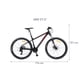 thumbnail image 5 of Bicicleta Montaña Ram Rebel R27.5 M2 21 Velocidades Mtb, 5 of 5