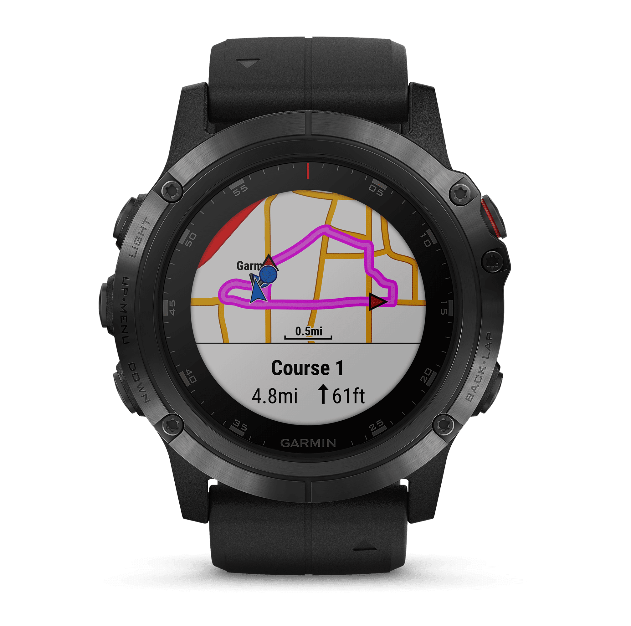 garmin fenix 5x sapphire crystal