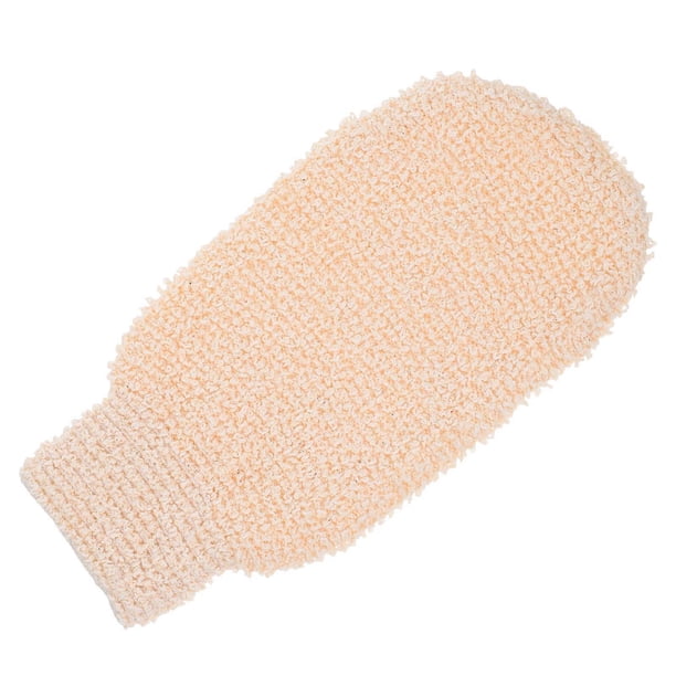 Exfoliating Body Scrub Mitt for Deep Cleansing & Dead Skin Removal – Spa Quality Bath Glove for Men and Women