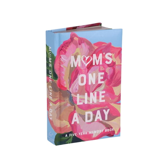 One Line a Day Mom's Floral One Line a Day: A Five-Year Memory Book, (Hardcover)
