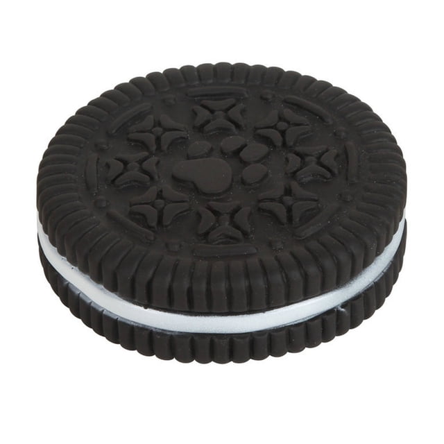 CSChome Jouet de Dentition pour Chien Jouet pour Chien Design Biscuit Gâteau Simulation Résistant aux Morsures avec Couineur Soulage l'Ennui Jouet Interactif pour Chien