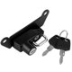 thumbnail image 1 of Motorcycle antitheft helmet lock fits for rc125 rc390 rc250(black ) p., 1 of 4