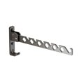 thumbnail image 1 of Space-Saving Foldable Wall Drying Rack - Aluminum Alloy Clothes Organizer for Small Spaces & Balcony Use, 1 of 6