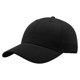 thumbnail image 1 of Atlantis - Gorra de béisbol de 6 paneles modelo Zoom (Paquete de 2) (Negro), 1 of 3
