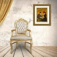 thumbnail image 3 of PI Collection 12x14 Gold Ornate Wood Framed with Double Matting Museum Art Print Titled - Absinthe, 3 of 4