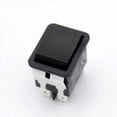 thumbnail image 3 of 3X Interruptor Basculante, HY12-9-3 Interruptor Basculante EléCtrico Industrial de 6 Pines Pulsador de 125 V/250 V, 3 of 6