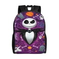 thumbnail image 1 of Nightmare Before Christmas School Backpack For Teen Girls Middle School Bag Laptop Bags, 1 of 5