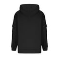thumbnail image 5 of Kukoosong Hoodies for Women Fall Fashion Oversized Loose Sweatshirts with Multi-Pockets Winter Hooded Pullover, 5 of 6