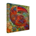 thumbnail image 4 of Trademark Fine Art 'Toucan Deco' Canvas Art by Oxana Ziaka, 4 of 4