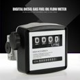 thumbnail image 4 of ANGGREK Diesel Meter, High Accuracy Fuel Oil Meter, For Gasoline Diesel, 4 of 8