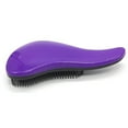 thumbnail image 1 of Cepillo exfoliante para el cuero cabelludo, suave, redondo, masajeador capilar para hombres y mujeres, todo tipo de cabello, morado., 1 of 12