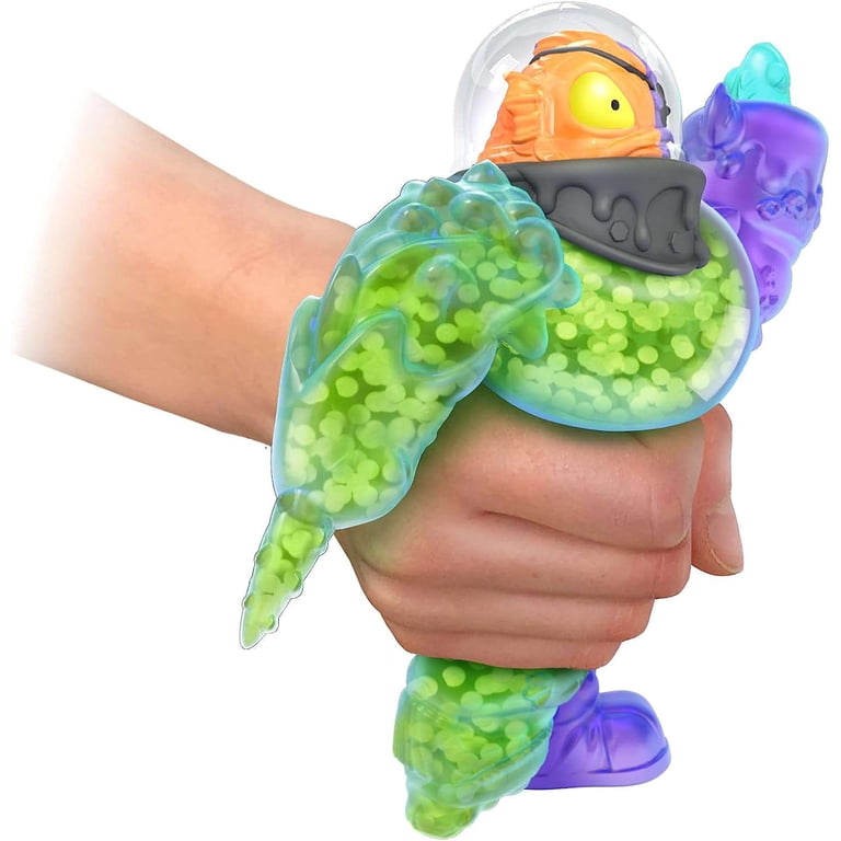 Moose Toys Heroes of Goo Jit Zu Deep Goo Sea Bowlbreath Action