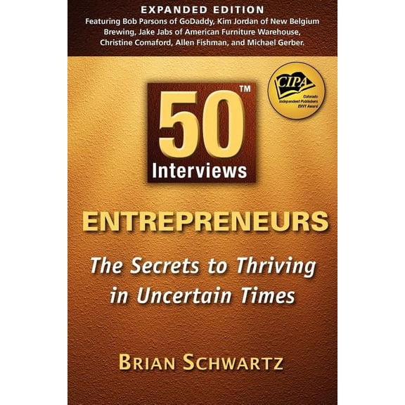 50 Interviews: Entrepreneurs, (Paperback)