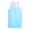 Blue, variant on Riousery Portable Refillable Pump Dispenser Bottle Nail Art Polish Makeup Remover Lotion Container, Spill-Proof Square Design, 5.11 inches / 13 cm, Pink
