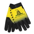 thumbnail image 2 of Hot Leathers GVM3012 Men's 'Don't Tread on Me' Mechanics Glove Medium, 2 of 4