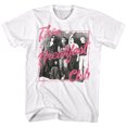 thumbnail image 1 of Breakfast Club 80s Teen Movie The Club Group Photo Locker Shot Adult T-Shirt Tee, 1 of 1
