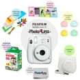 thumbnail image 3 of Fujifilm Instax Mini 11 Camera (Ice White) | Film | Frames | Case - Bundle!, 3 of 9