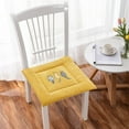 thumbnail image 7 of Cushion Clearance! Floor Pillow Set on Clearance Fmlxio Seat Cushions for Home Use, Cushion for Living Room Tatami, Chair Cushion Winter Chair Cushion Dining Chair Stool Cushion, 17 Inch, 7 of 7