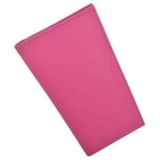 Basic PU Leather Checkbook Covers NEW COLORS