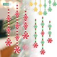 thumbnail image 2 of Muleta de caramelo de Papá Noel, palo de meteorito de carámbano, adornos DIY para árbol de Navidad, regalos de Navidad de Año Nuevo para fiesta de boda, decoración del hogar, 6 piezas, 2 of 4