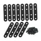 thumbnail image 4 of 12 piezas de placas de reparación, soportes rectos de alta resistencia para fijar la cama y la cómoda, 4 of 9