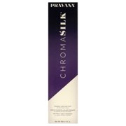 ChromaSilk Creme Hair Color - 5.37 Ligh Golden Violet Brown by Pravana for Unisex - 3 oz Hair Color