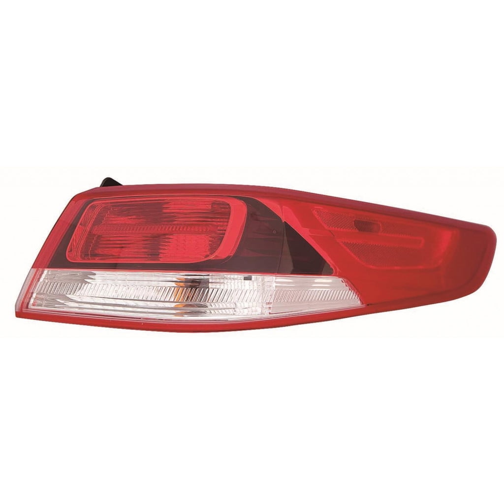 For Kia Optima Tail Light Assembly 2016 17 18 2019 Passenger Side Bulb