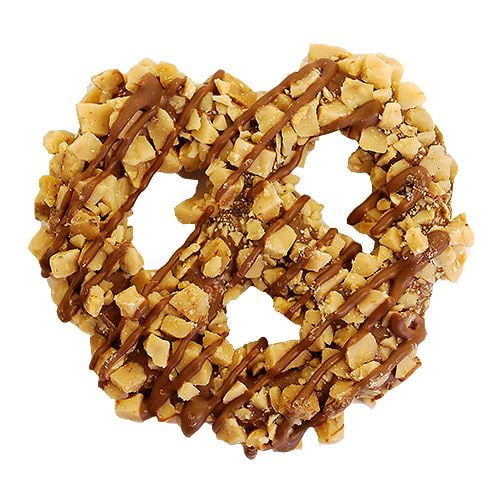 Snack Basket Gourmet Chocolate Covered Treat Gift Basket