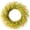 Yellow, variant on 26 Inch Spring Wreaths for Front Door, Large Artificial Forsythia Flowers Wreath, Spring Summer Floral Wreath All Season for Home, Wall, Window, Porch, Wedding, Farmhouse Decor (Blue)