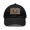 Black / Grey patch, variant on Halloween Scary Pumpkin Patch Dad Hat Strap Back One Size Adjustable