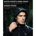 thumbnail image 3 of Chaqueta térmica iHood para hombre impermeable con capucha desmontable, 3 of 8