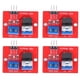 thumbnail image 2 of Kit de accesorios para placa controladora MOS de 4 módulos de controlador para Raspberry Pi de 0 a 24 V, 2 of 14