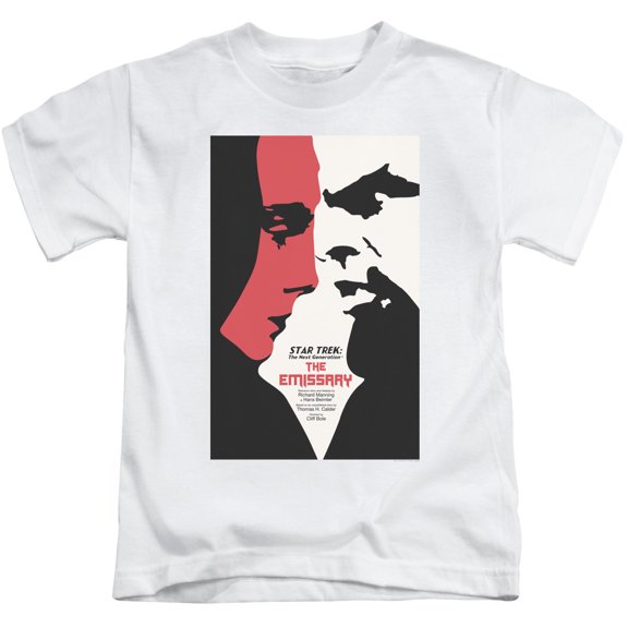 Star Trek Tng Season 2 Episode 20 Youth 18/1 T-Shirt White