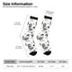 thumbnail image 2 of Balery Retro Rooster Calcetas Largas con Estampado para Hombre y Mujer – Suaves y Transpirables, Talla Única (US 5-11), 2 of 6