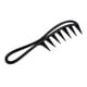 thumbnail image 5 of Extensiones Profesionales Colcomx Peine de Dientes Anchos Negro 18,5 x 5 cm, 5 of 6