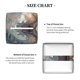 thumbnail image 5 of Fotbe Cool Cloud White Dragon Porta Pañuelos Decorativo de Cuero, Caja Cuadrada Moderna para Pañuelos Faciales, Organizador y Dispensador 5x5x5'', 5 of 7