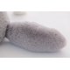 thumbnail image 3 of Juguetes de peluche para gatos, juguetes de peluche para niños, regalos de cumpleaños, gato de peluche blanco gordo (gris, 12 pulgadas) Sincero Hogar, 3 of 4