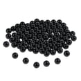 thumbnail image 3 of Ojos de seguridad de plástico negro para juguetes de peluche Bear Doll, 3 of 6