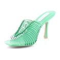 thumbnail image 6 of Steve Madden Women's Bonds Heeled Sandal 8 Green, 6 of 8