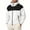 Beige, variant on Mens Lightweight Hooded Utility Jacket Zip Pockets Loose Waterproof Wind Resistant Outerwear for Road Trip Fishing Everyday Outdoor Utility Jacket