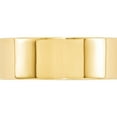thumbnail image 3 of 14K Yellow Gold 14Ky 8mm Standard Flat Comfort Fit Band Size 6.5 Made In United States flc080-6.5, 3 of 6