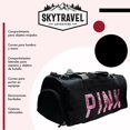 thumbnail image 2 of Bolsa Maleta Deportiva Mujer Bolsa Mochila Gym Impermeable negro 1 Sky Travel RBMCMP, 2 of 7