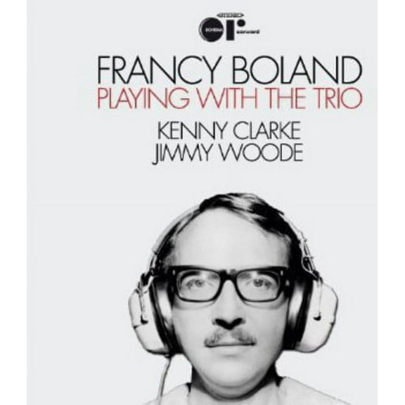 Francy Boland - Playing with the Trio - Music & Performance - CD