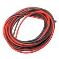thumbnail image 1 of Alambre de Silicona Flexible Baoblaze 16 Calibre 20 Pies Rojo Negro, 1 of 8