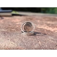 thumbnail image 5 of Heaven Crafts 925 Sterling Silver Larimar Ring Handmade Statement Ring For Women Gift Item, 5 of 6