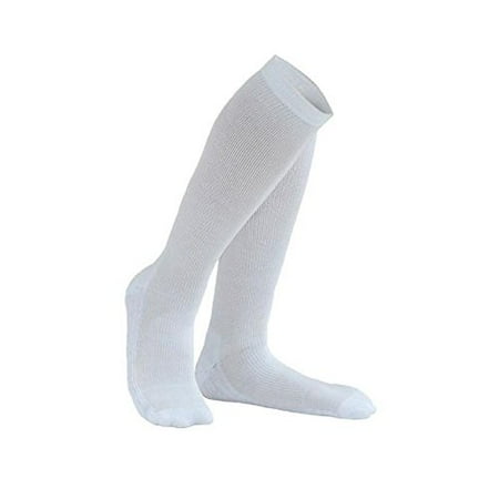 Venosan SP69203 Sportsline Performance Unisex Knee High Socks - 15-20 mmHg, Medium / White